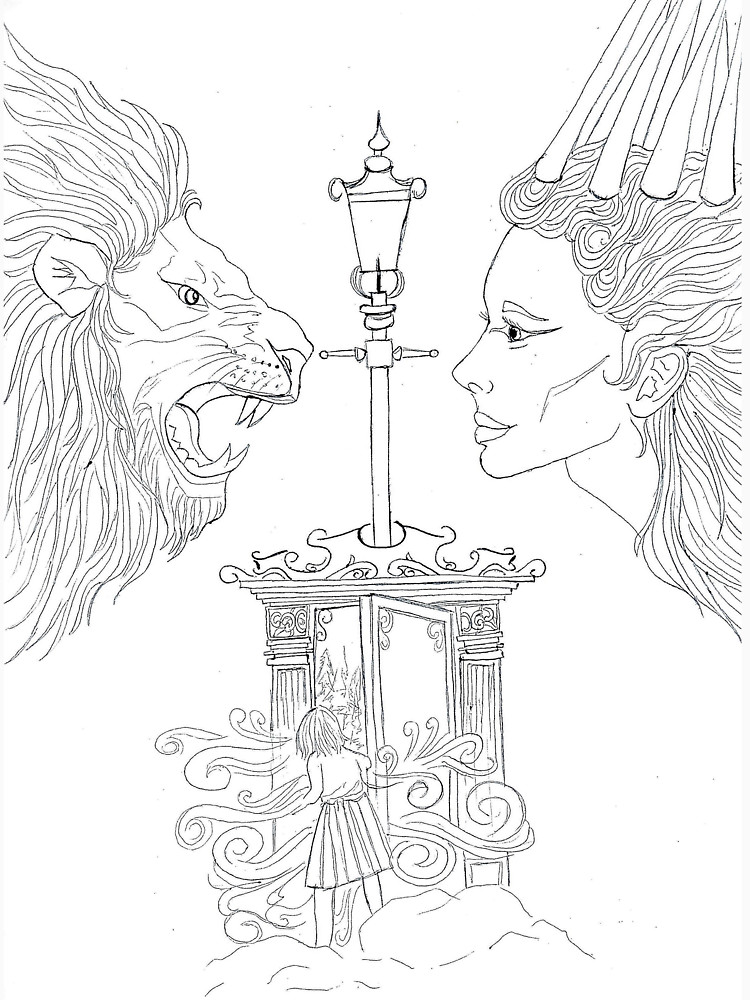 100 Narnia Coloring Pages Printable 93