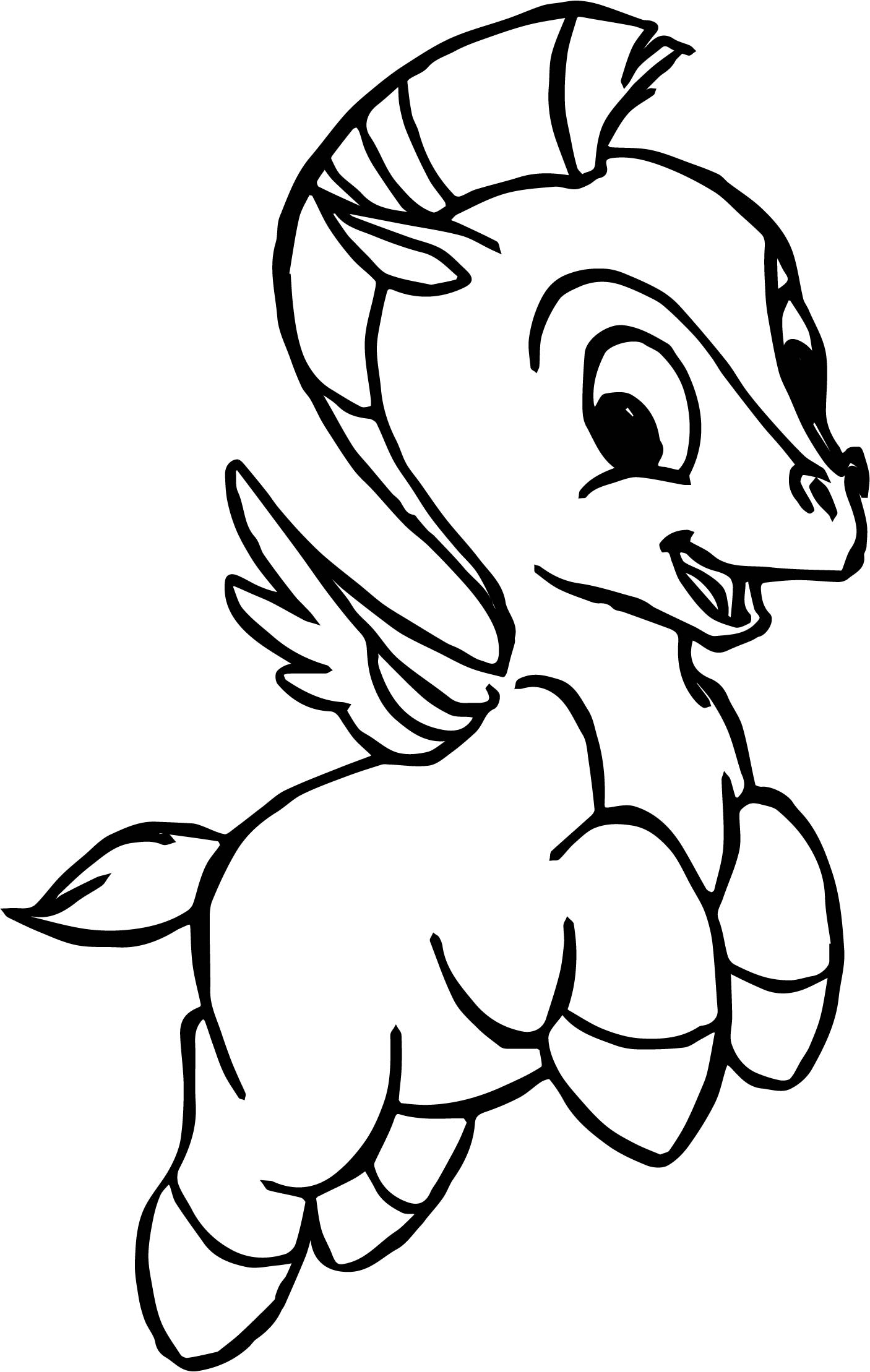 100 Pegasus Coloring Pages for Kids Printable 26