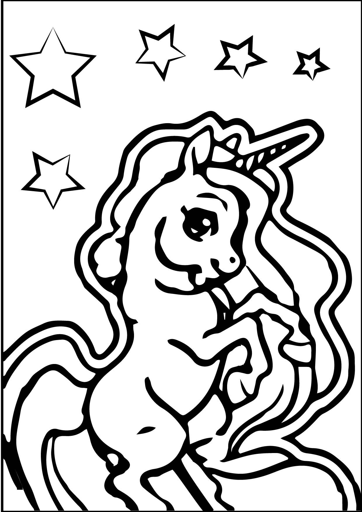 100 Pegasus Coloring Pages for Kids Printable 49