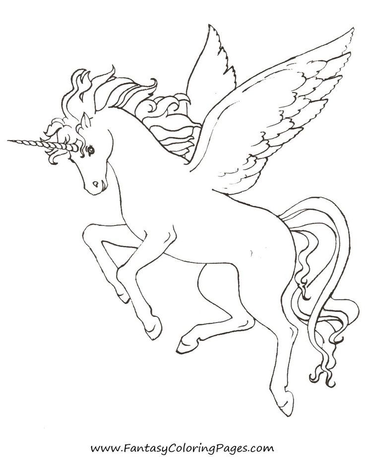 100 Pegasus Coloring Pages for Kids Printable 58