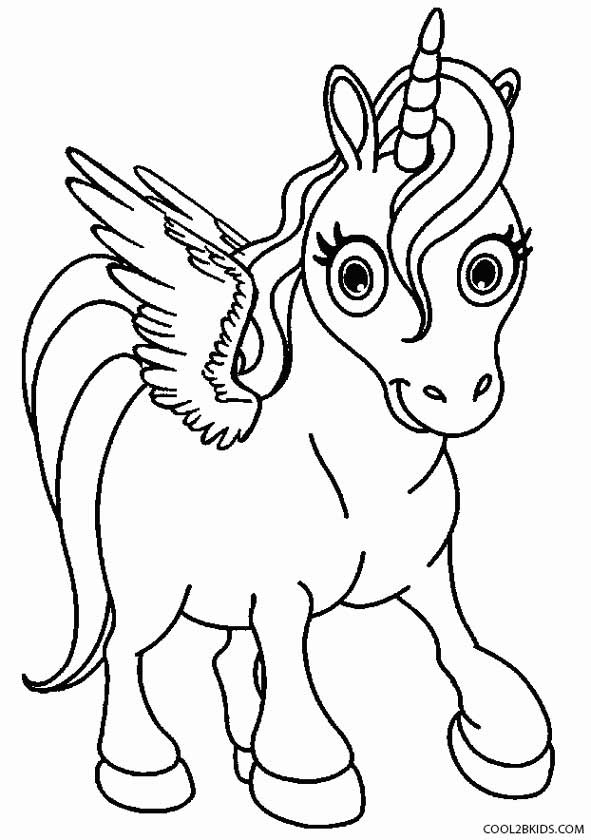 100 Pegasus Coloring Pages for Kids Printable 69