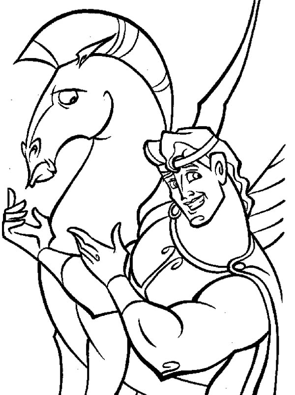 100 Pegasus Coloring Pages for Kids Printable 77