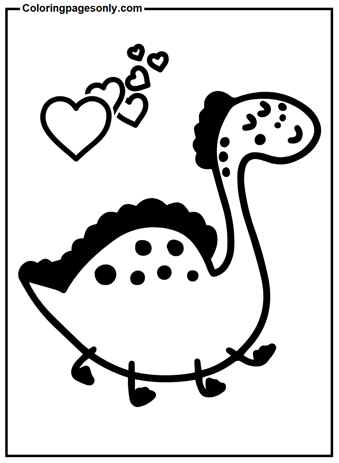 100+ Spinosaurus Coloring Pages Printable 103