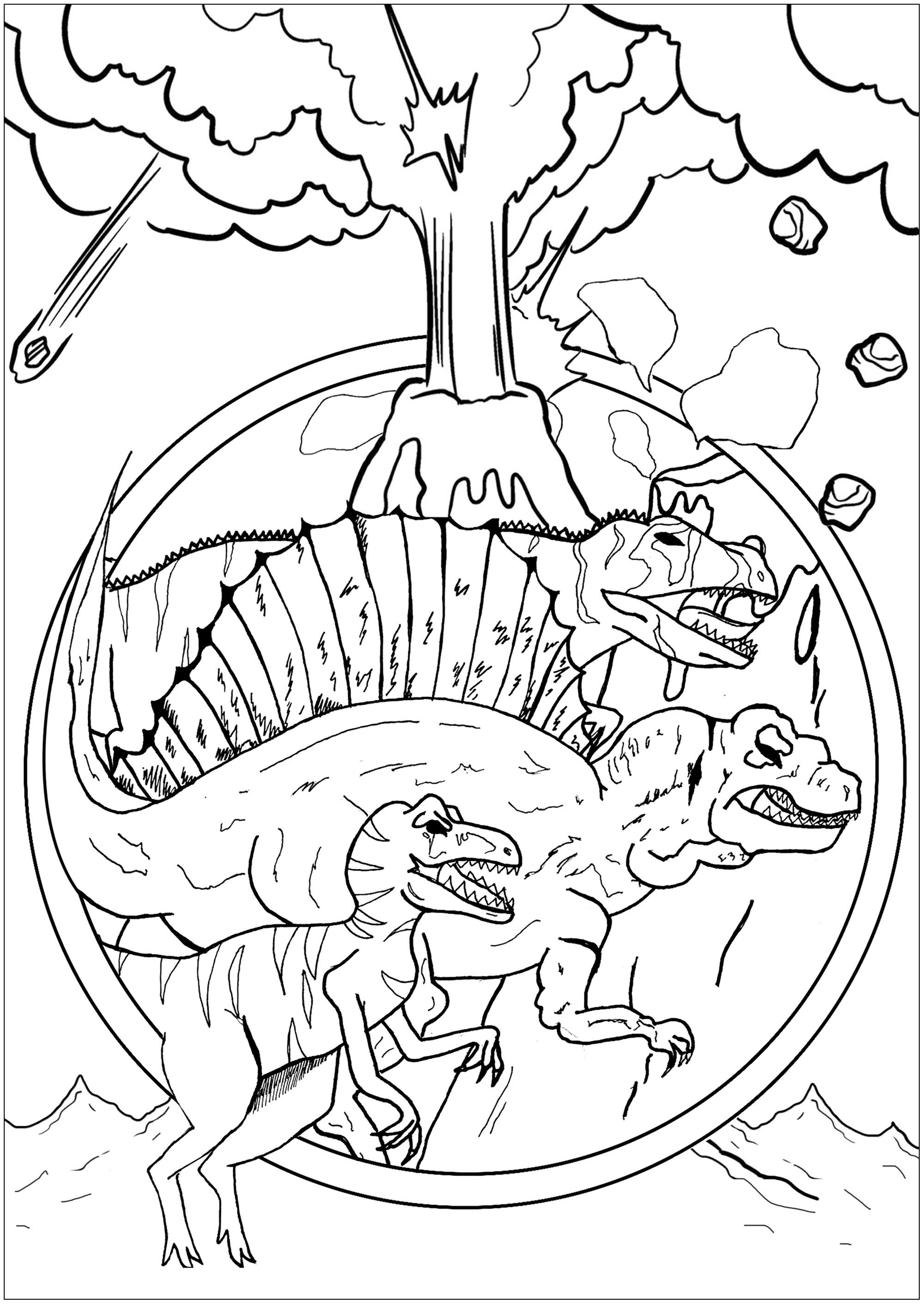 100+ Spinosaurus Coloring Pages Printable 21