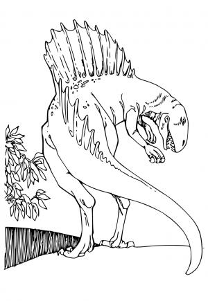 100+ Spinosaurus Coloring Pages Printable 27