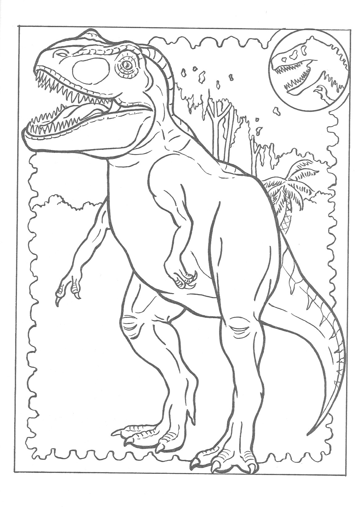 100+ Spinosaurus Coloring Pages Printable 28