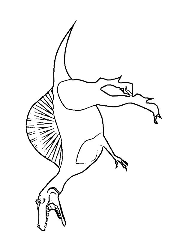 100+ Spinosaurus Coloring Pages Printable 38