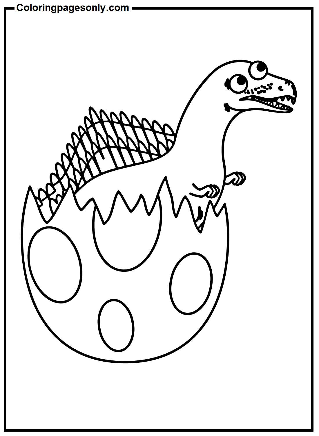 100+ Spinosaurus Coloring Pages Printable 41