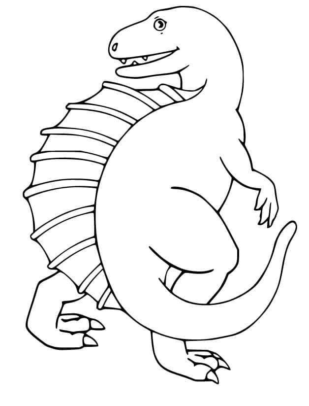 100+ Spinosaurus Coloring Pages Printable 44