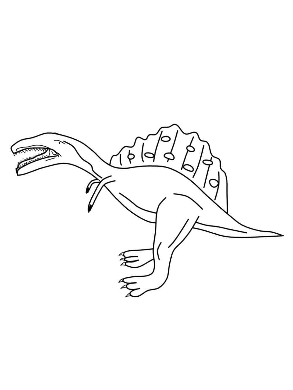 100+ Spinosaurus Coloring Pages Printable 46