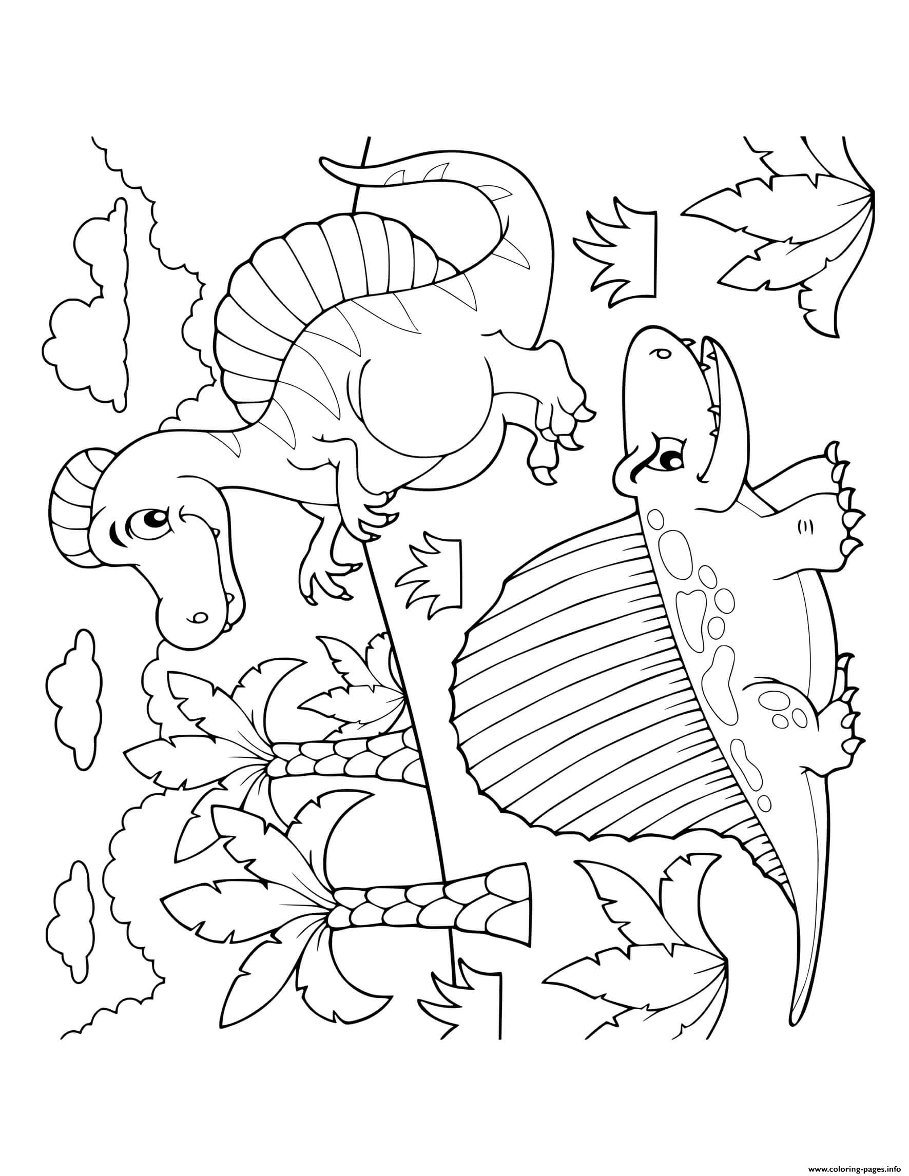 100+ Spinosaurus Coloring Pages Printable 50