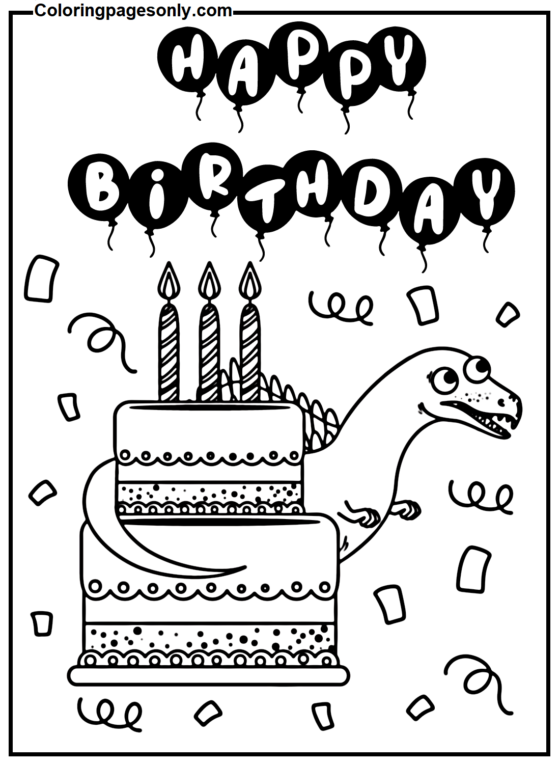 100+ Spinosaurus Coloring Pages Printable 7