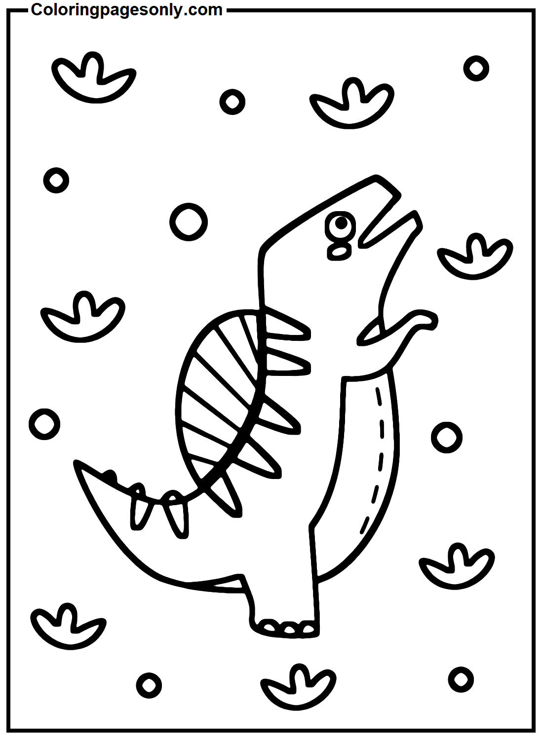 100+ Spinosaurus Coloring Pages Printable 75