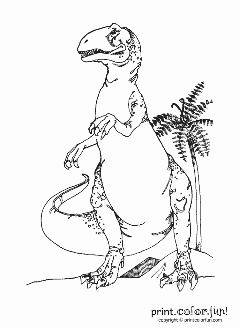 100+ Spinosaurus Coloring Pages Printable 80