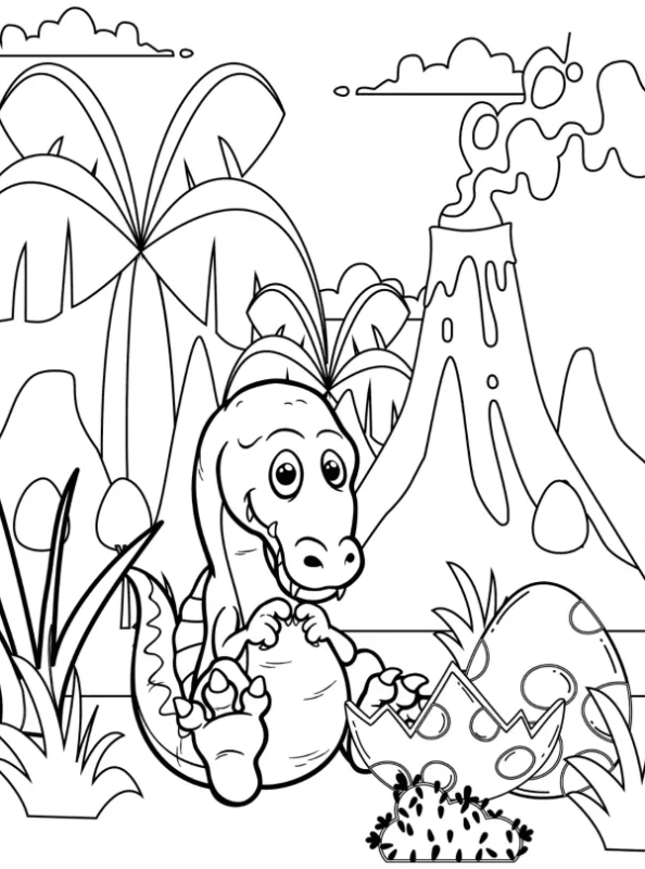 100+ Spinosaurus Coloring Pages Printable 81