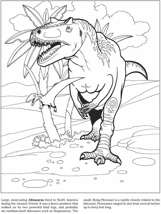 100+ Spinosaurus Coloring Pages Printable 82