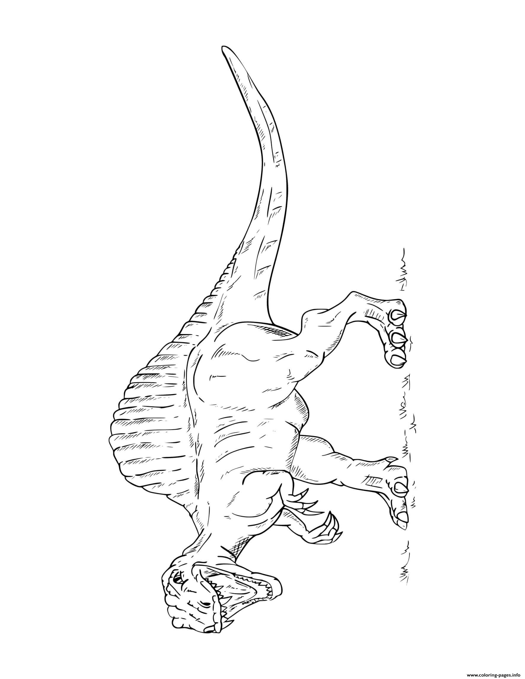 100+ Spinosaurus Coloring Pages Printable 96