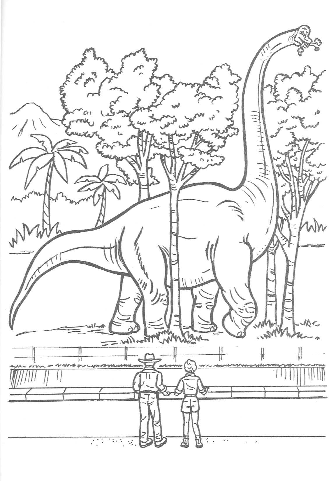 100+ Spinosaurus Coloring Pages Printable 97