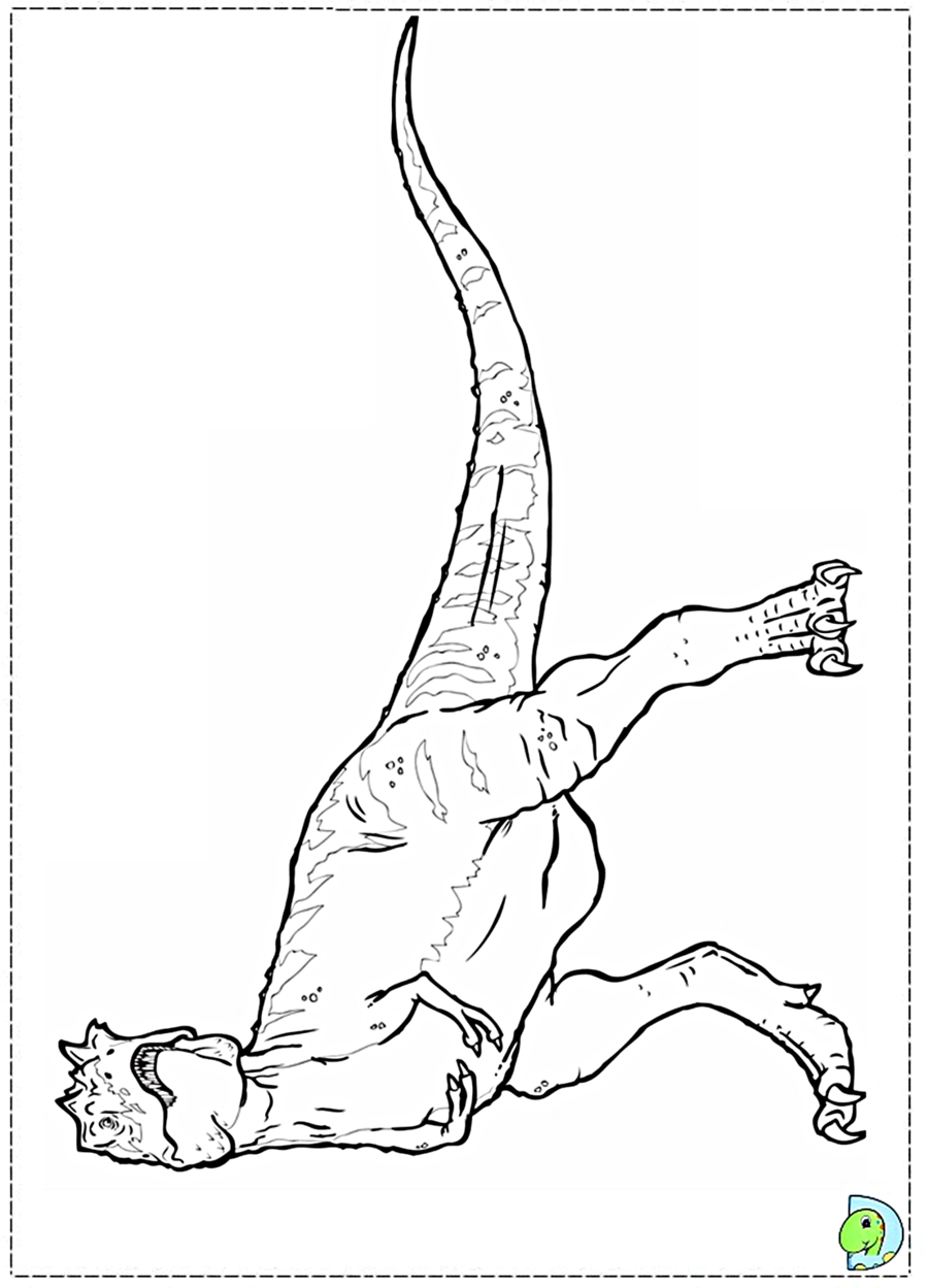 100+ Spinosaurus Coloring Pages Printable 98