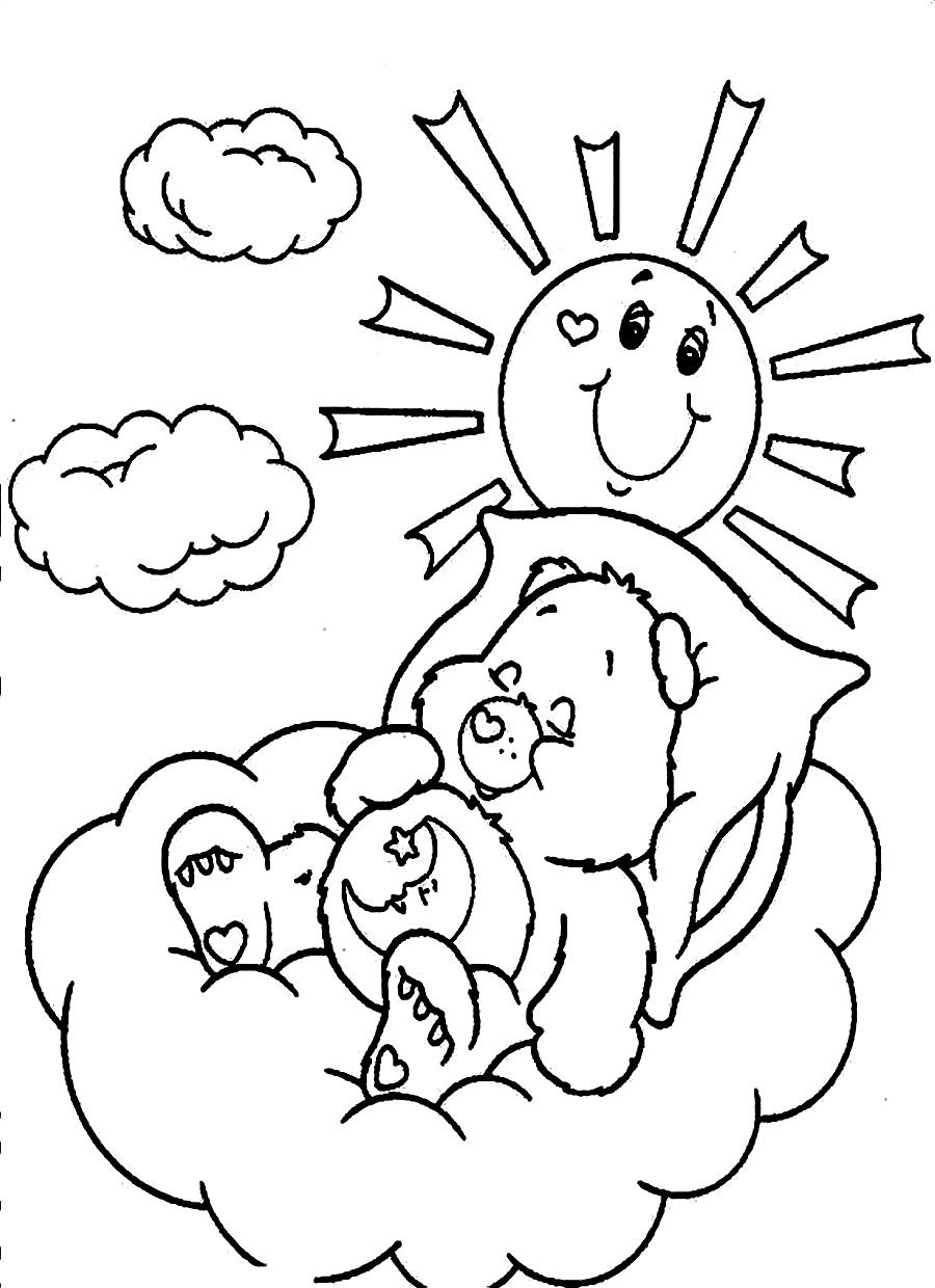 101 Free Printable Bear Coloring Pages for Kids 100