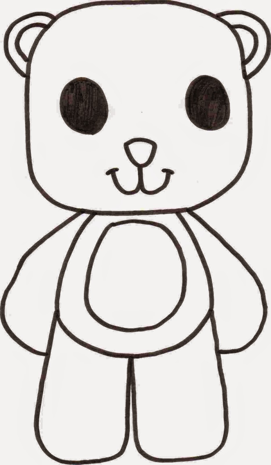 101 Free Printable Bear Coloring Pages for Kids 20