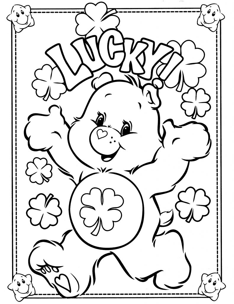 101 Free Printable Bear Coloring Pages for Kids 31