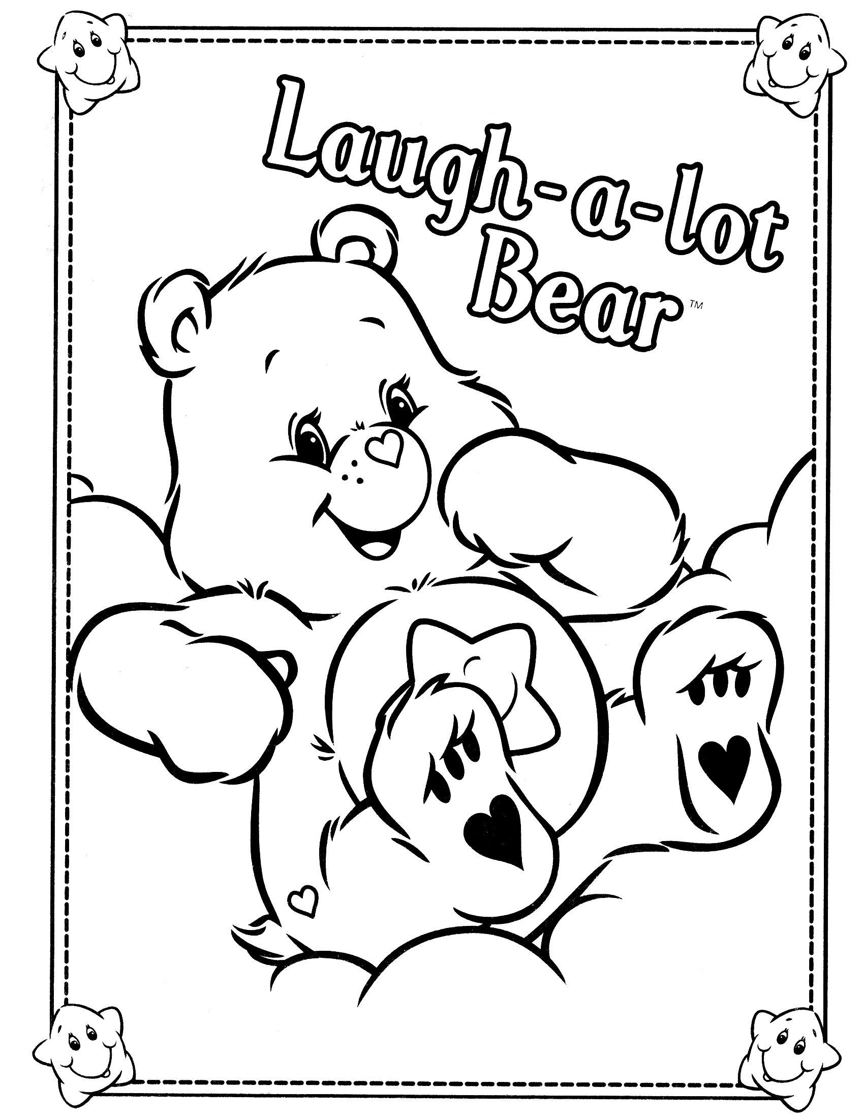 101 Free Printable Bear Coloring Pages for Kids 37