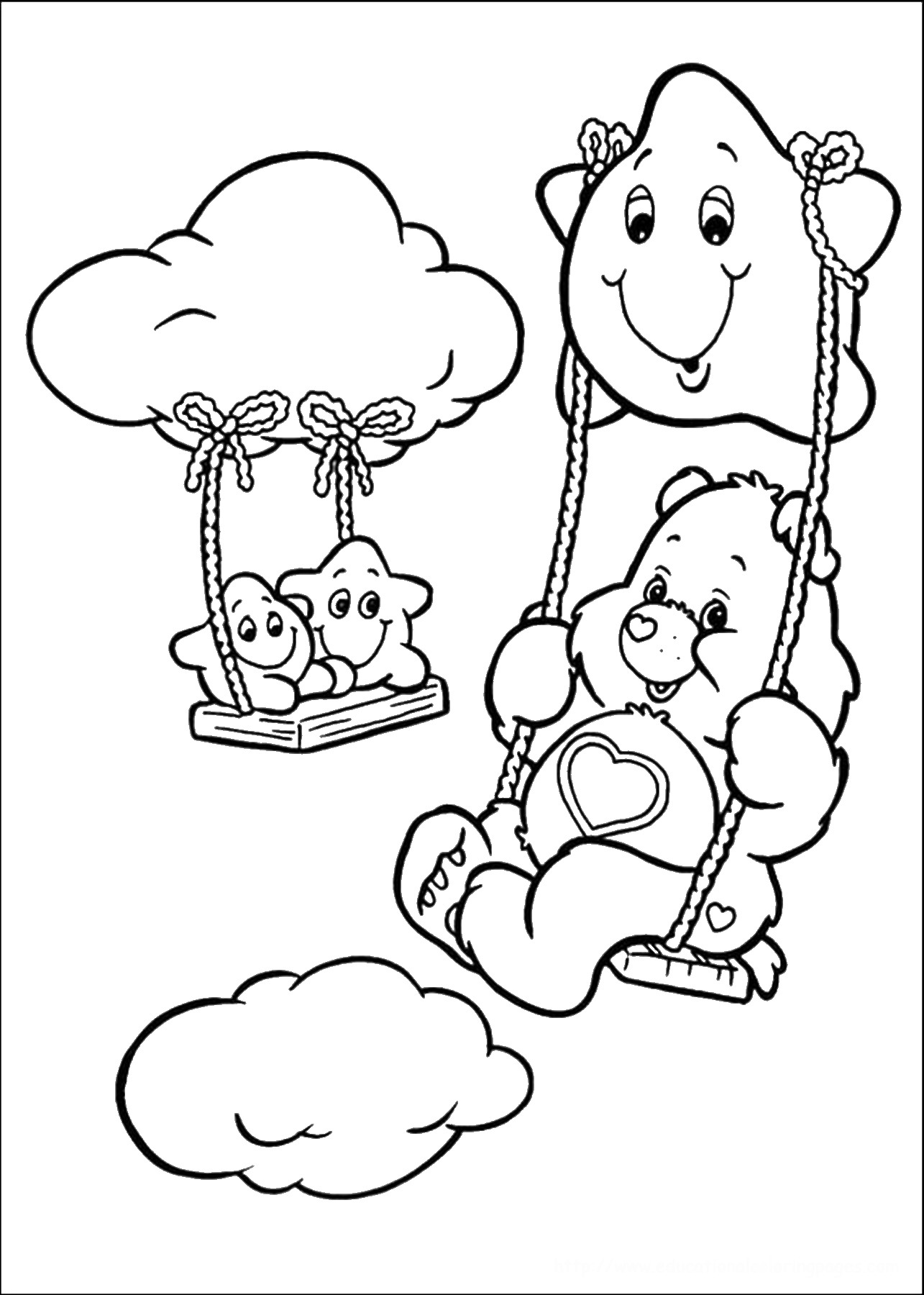 101 Free Printable Bear Coloring Pages for Kids 40