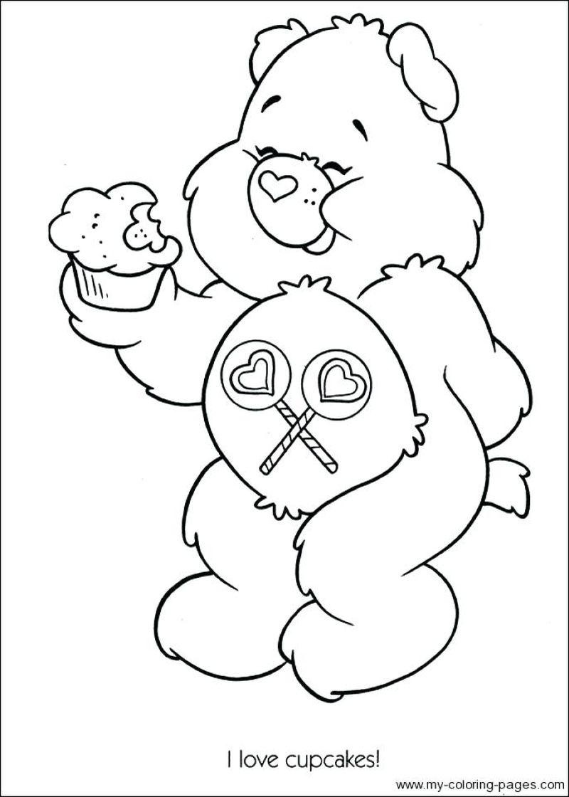 101 Free Printable Bear Coloring Pages for Kids 77