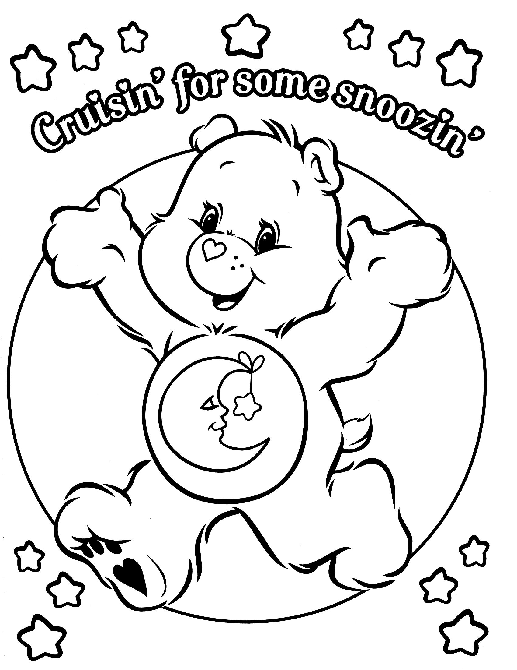 101 Free Printable Bear Coloring Pages for Kids 83