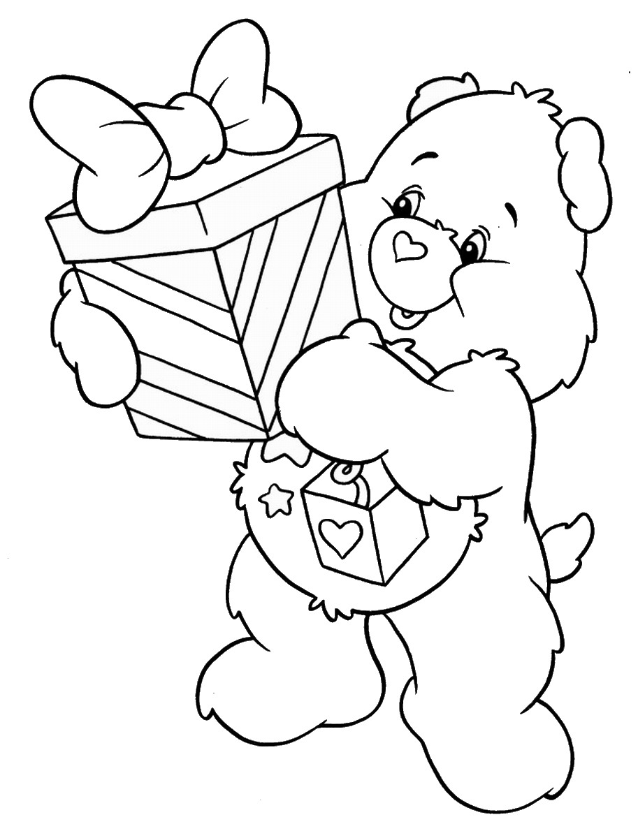 101 Free Printable Bear Coloring Pages for Kids 89