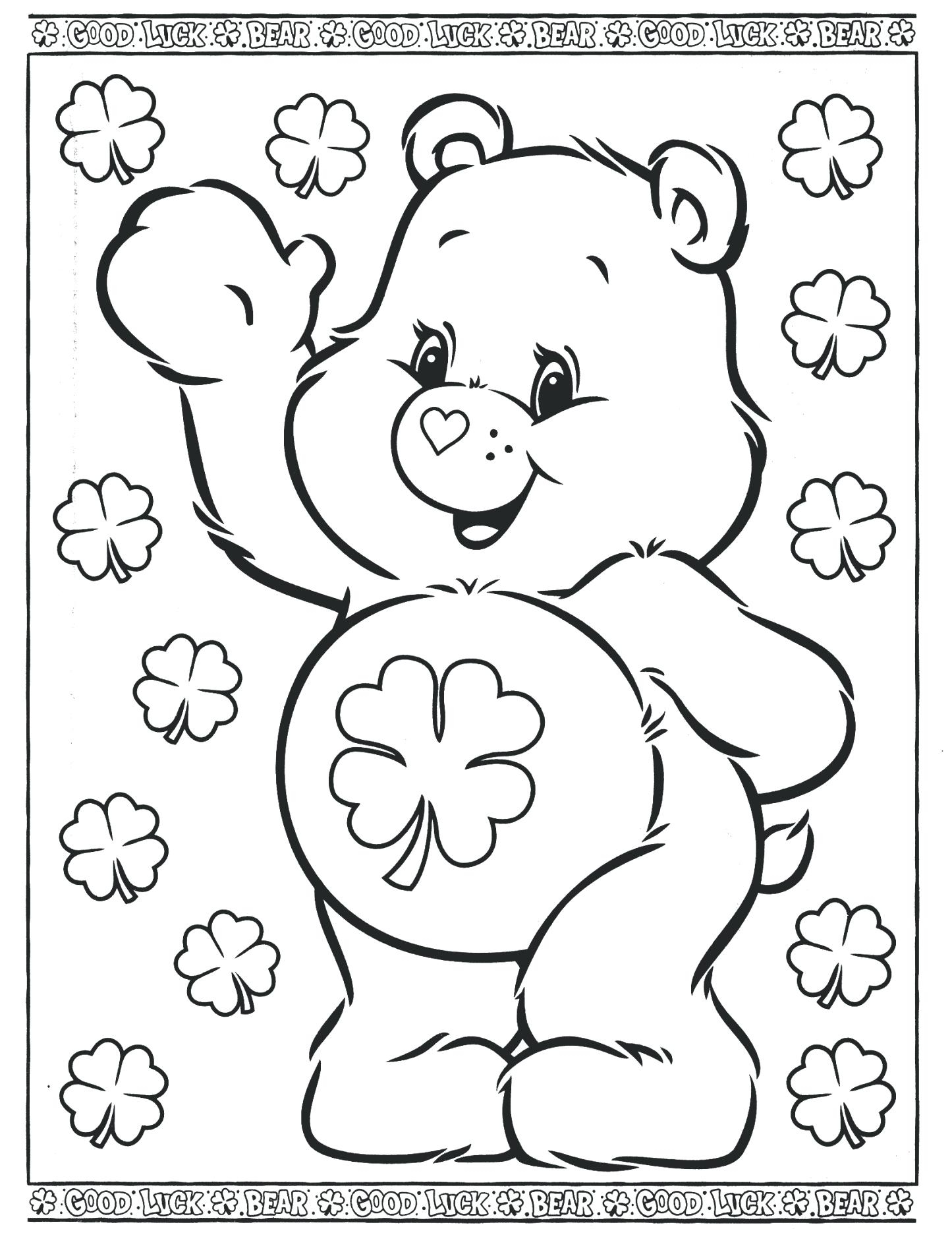 101 Free Printable Bear Coloring Pages for Kids 93