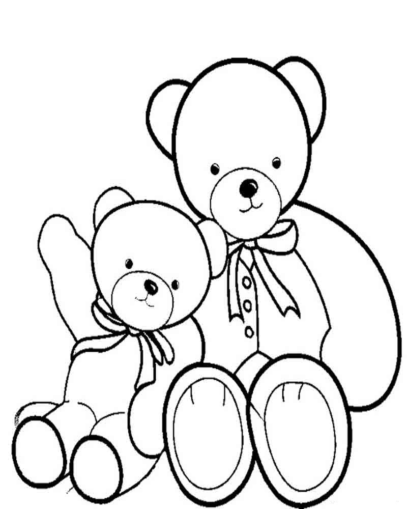 101 Free Printable Bear Coloring Pages for Kids 97