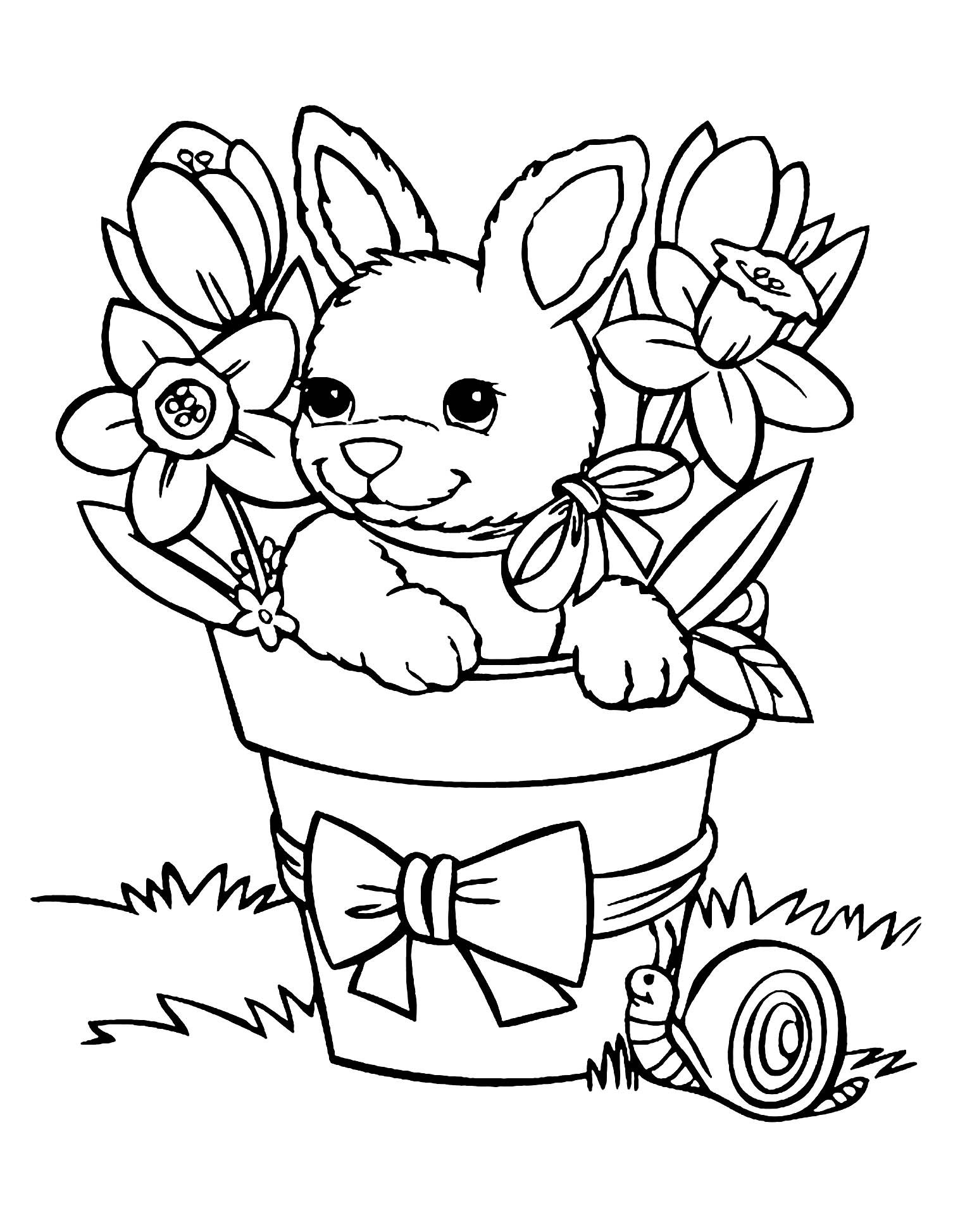 105 Adorable Peter Rabbit Coloring Pages Printable 15