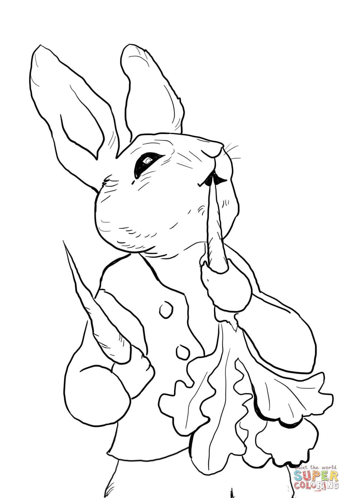 105 Adorable Peter Rabbit Coloring Pages Printable 23