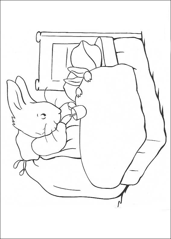 105 Adorable Peter Rabbit Coloring Pages Printable 25