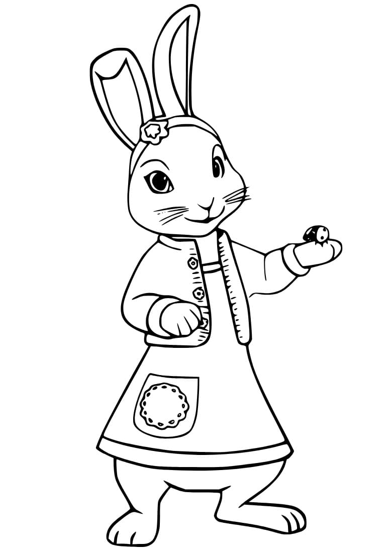 105 Adorable Peter Rabbit Coloring Pages Printable 26