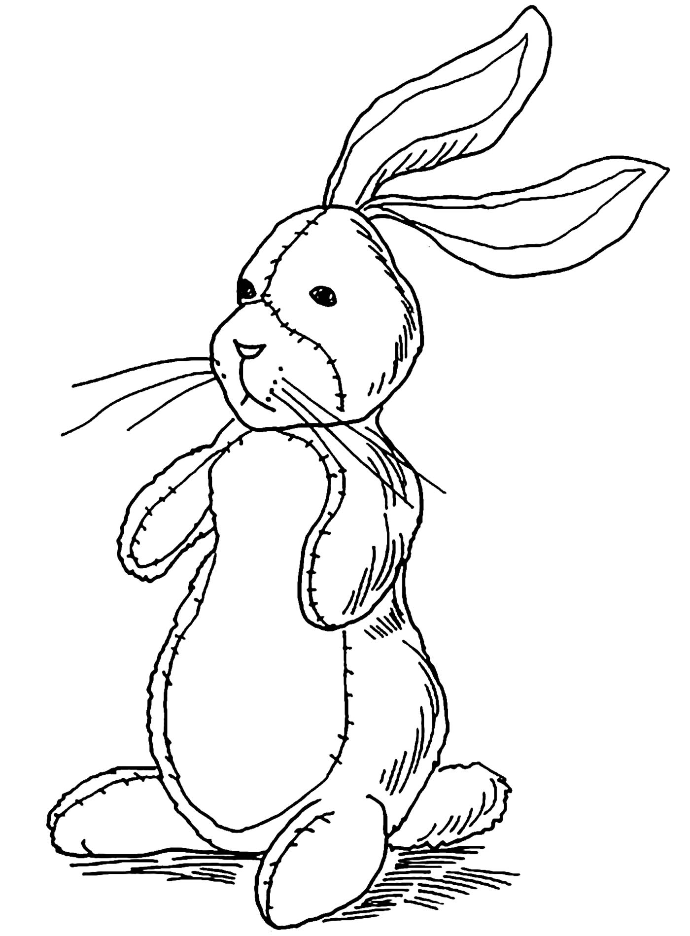 105 Adorable Peter Rabbit Coloring Pages Printable 30