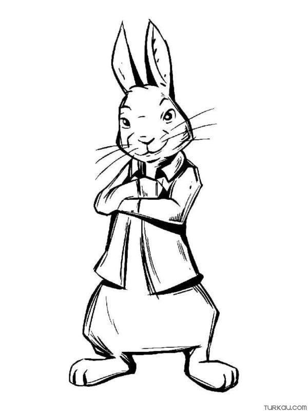 105 Adorable Peter Rabbit Coloring Pages Printable 35