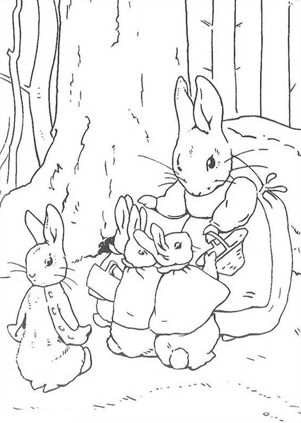 105 Adorable Peter Rabbit Coloring Pages Printable 59