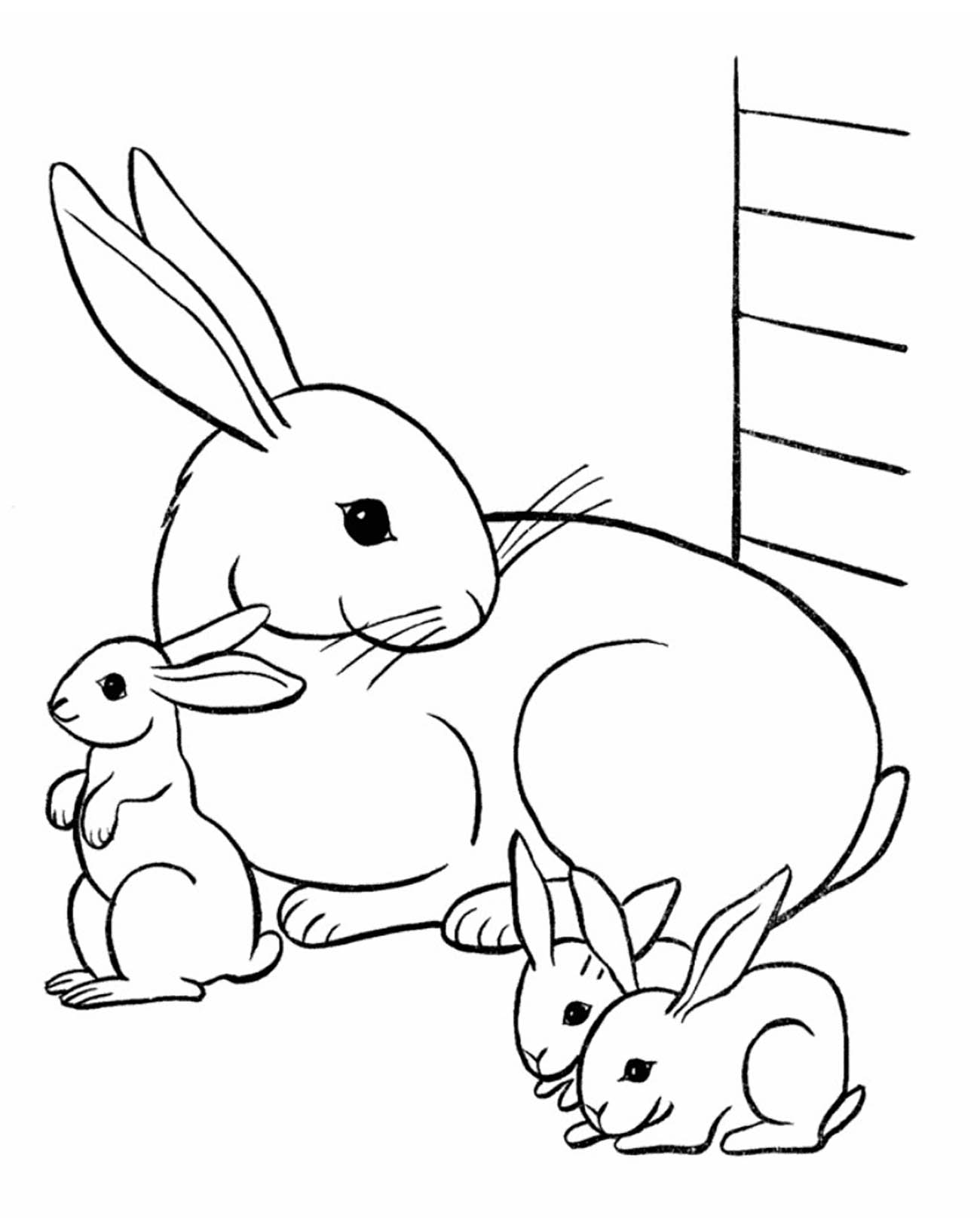 105 Adorable Peter Rabbit Coloring Pages Printable 62