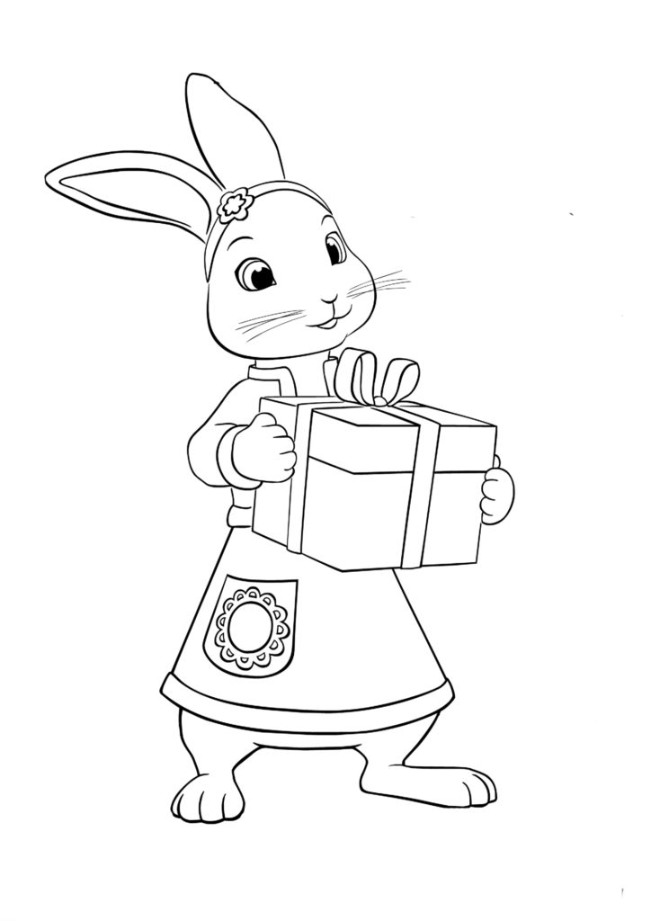 105 Adorable Peter Rabbit Coloring Pages Printable 64