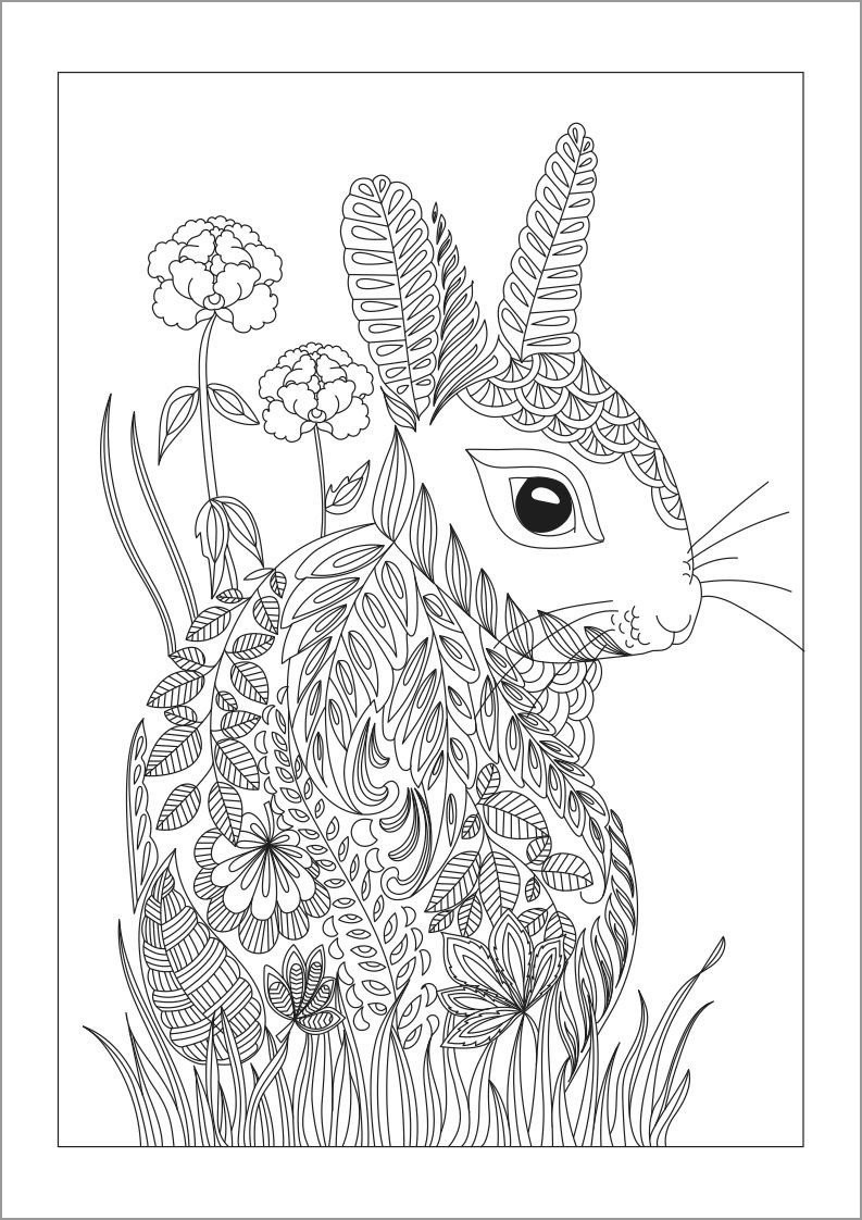 105 Adorable Peter Rabbit Coloring Pages Printable 67