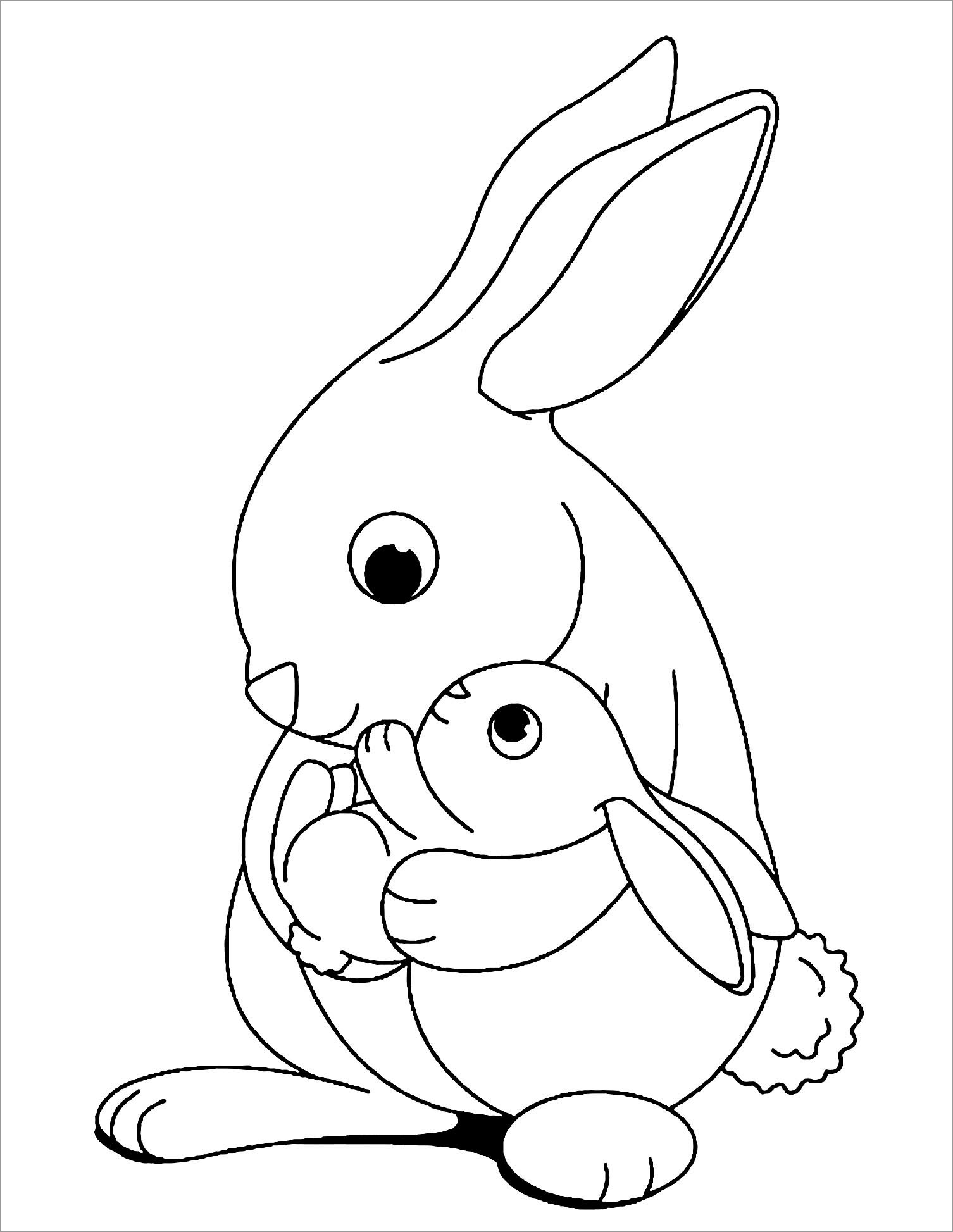 105 Adorable Peter Rabbit Coloring Pages Printable 77