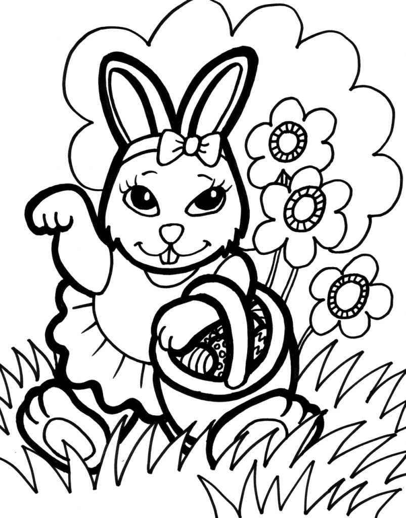 105 Adorable Peter Rabbit Coloring Pages Printable 93