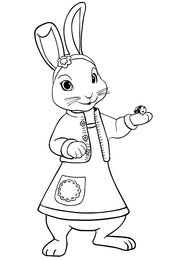 105 Adorable Peter Rabbit Coloring Pages Printable 97