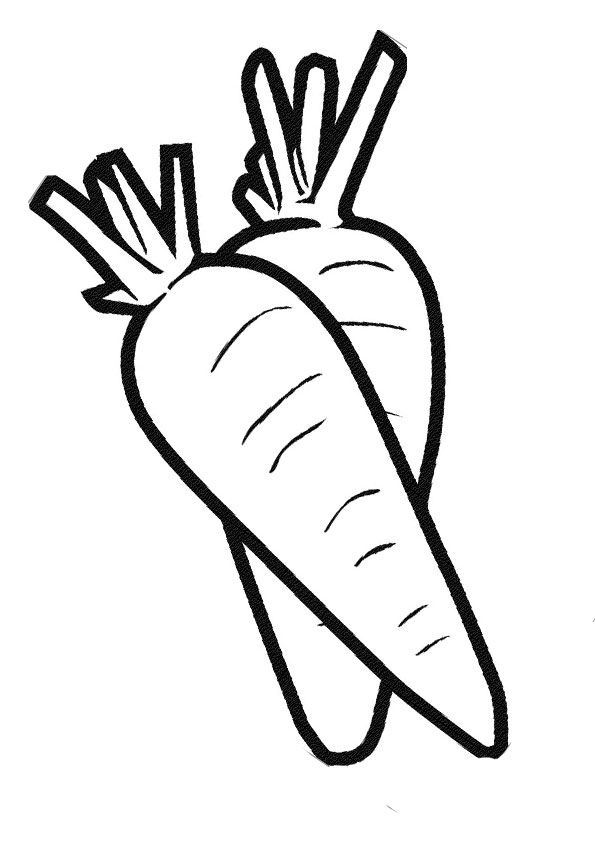 108 Carrot Coloring Pages Printable 103