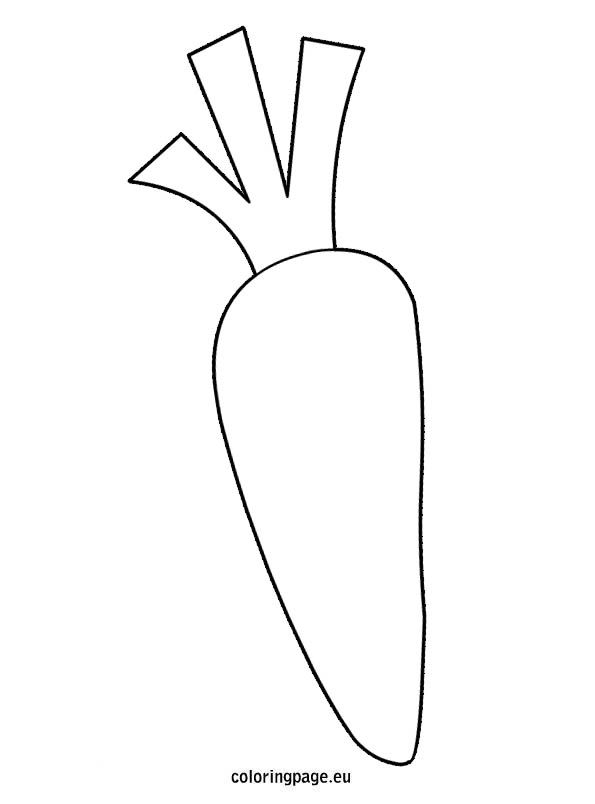 108 Carrot Coloring Pages Printable 106