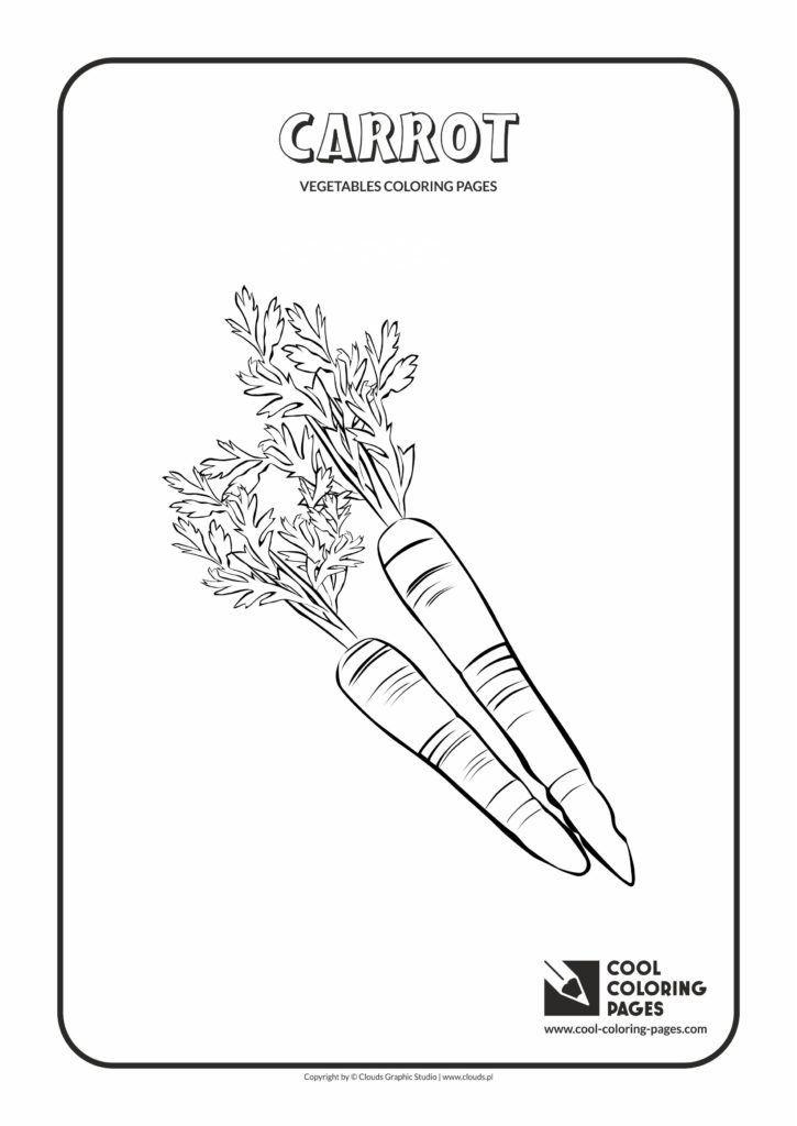 108 Carrot Coloring Pages Printable 108