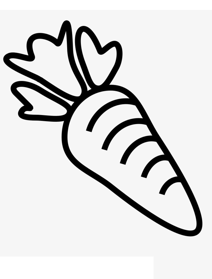 108 Carrot Coloring Pages Printable 31